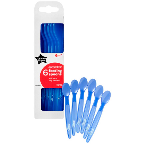 

Ложечки Tommee Tippee набор 6 шт. синие (43031840)