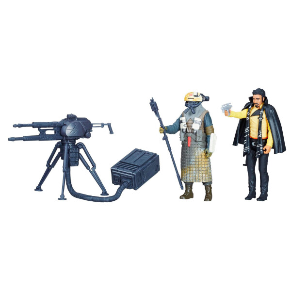 

Игровой набор Star Wars Force Link 2.0 Лэндо Калриссиан и Кессельский стражник (E1252)