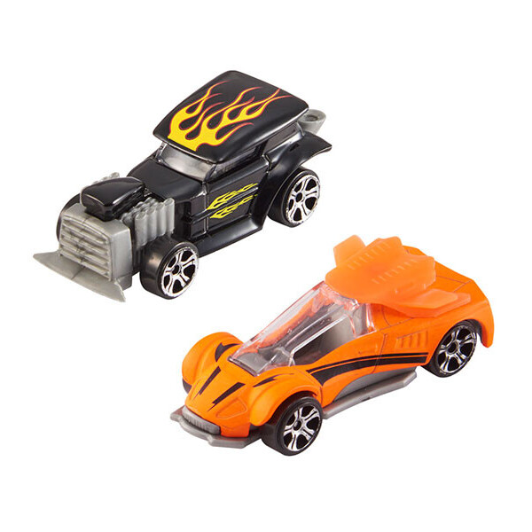 

Машинки Teamsterz Black Fire и Orange Arrow (1416211)