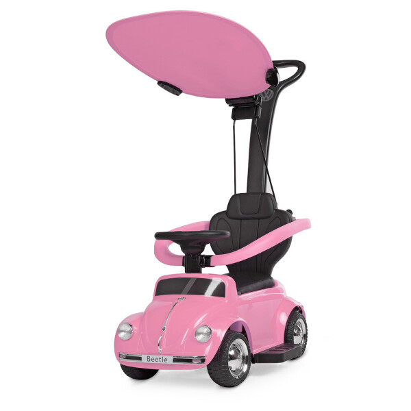 

Толокар-машина Bambi Volkswagen Beetle Pink (JQ618L-8)