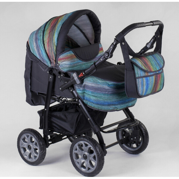 

Коляска-трансформер Viki Karina 86- С 350 Grey / Blue Abstraction (86- С 350)