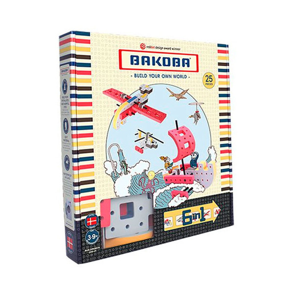 

Мягкий конструктор Bakoba 25 деталей (5700002036407)