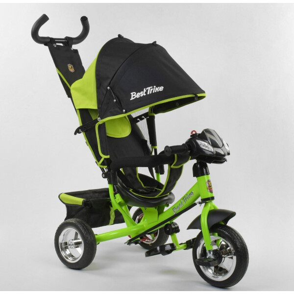 

Best Trike с фарой 6588 - 23-612 Green (6588 - 23-612)
