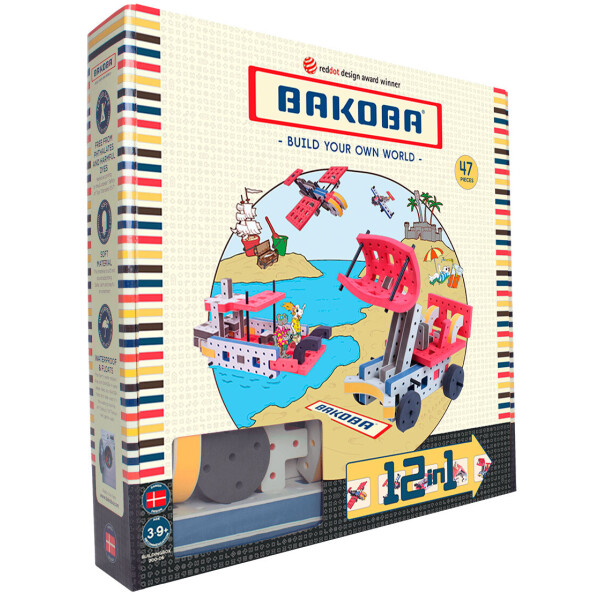 

Мягкий конструктор Bakoba 47 деталей (5700002036421)