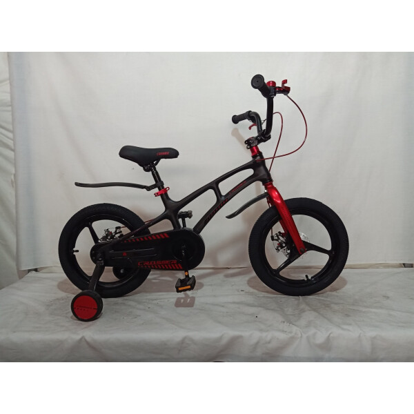 

Велосипед Crosser MAGNESIUM BIKE магниевая вилка 16 Black / Red (MAGNESIUM16)