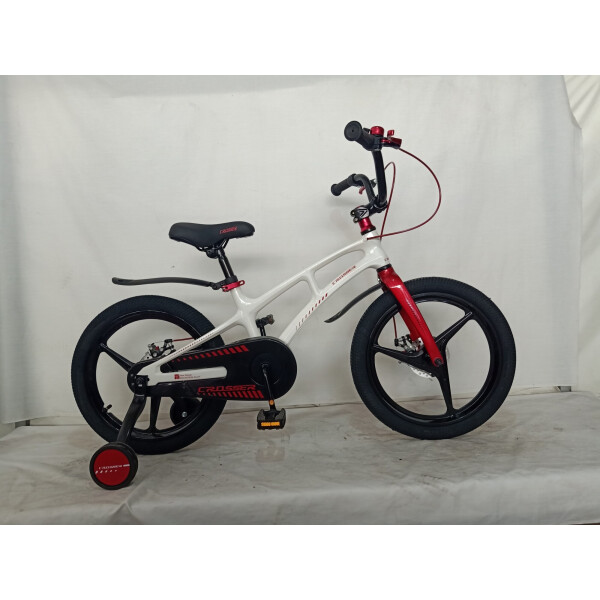 

Велосипед Crosser MAGNESIUM BIKE магниевая вилка 18 White (MAGNESIUM18)