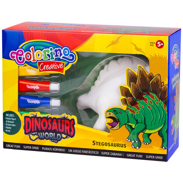 

Набор для рисования, Colorino, Стегозавр, (91350PTR)