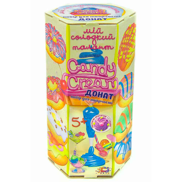 

Набор для творчества Candy cream Мой сладкий талант Донат (75007)