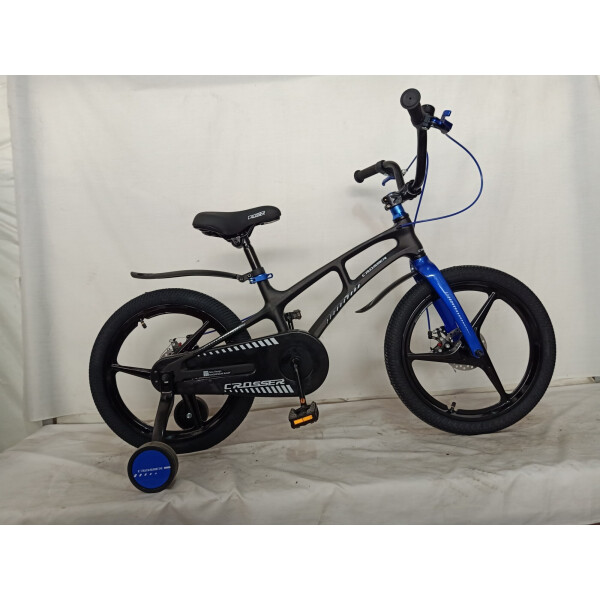 

Велосипед Crosser MAGNESIUM BIKE стальная вилка 18 Black / Blue (MAGNESIUM18S)