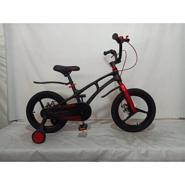 

Велосипед Crosser MAGNESIUM BIKE стальная вилка 16 Black / Red (MAGNESIUM16S)