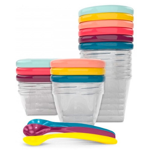 

Набор контейнеров для еды Babymoov Babybols Multi Set 15 предметов (A004310)