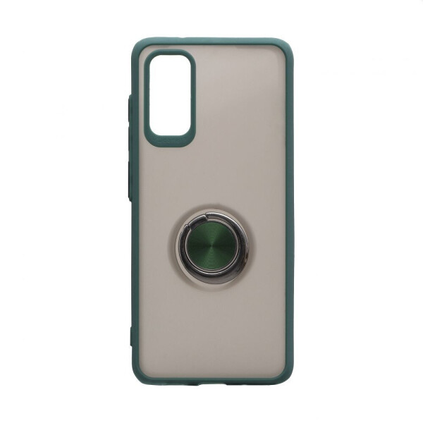 

Панель Totu Copy with Ring для Samsung S20 2020 Green (28393)