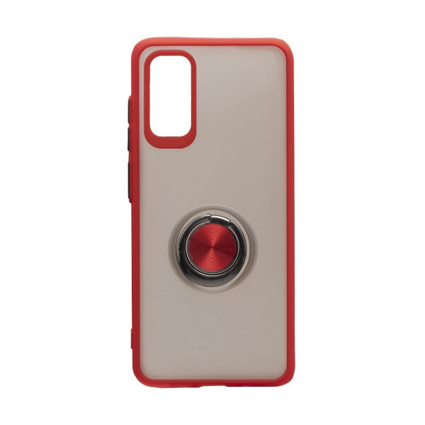 

Панель Totu Copy with Ring для Samsung S20 2020 Red (28393)