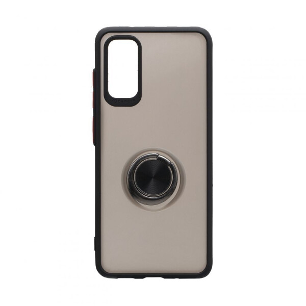 

Панель Totu Copy with Ring для Samsung S20 2020 Black (28393)