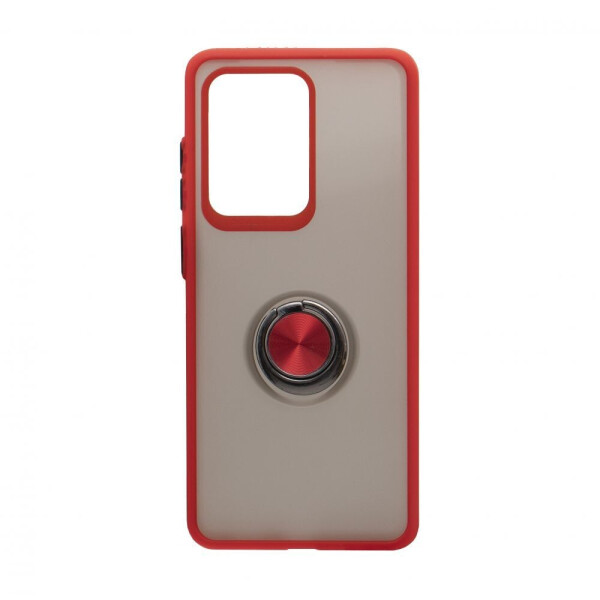

Панель Totu Copy with Ring для Samsung S20 Ultra 2020 Red (28395)