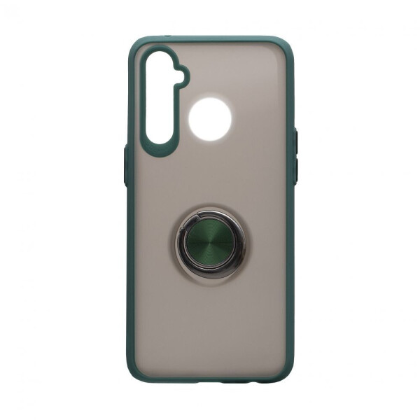 

Панель Totu Copy with Ring для Realme 5 Pro Green (28399)