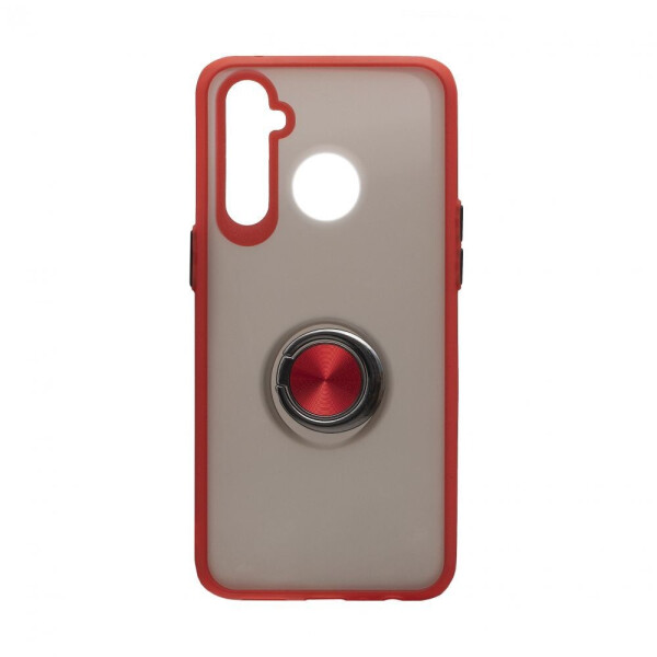 

Панель Totu Copy with Ring для Realme 5 Pro Red (28399)