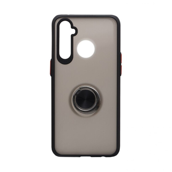 

Панель Totu Copy with Ring для Realme 5 Pro Black (28399)