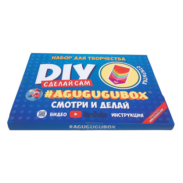 

Открытка Agugugubox Валентинка набор для творчества (AG_В/001)