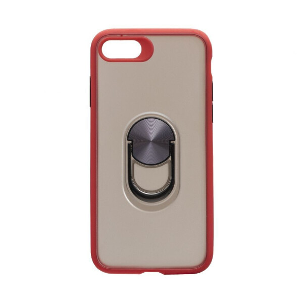 

Панель Totu Ring Magnetic для Apple iPhone 8/SE 2020 Red (28405)