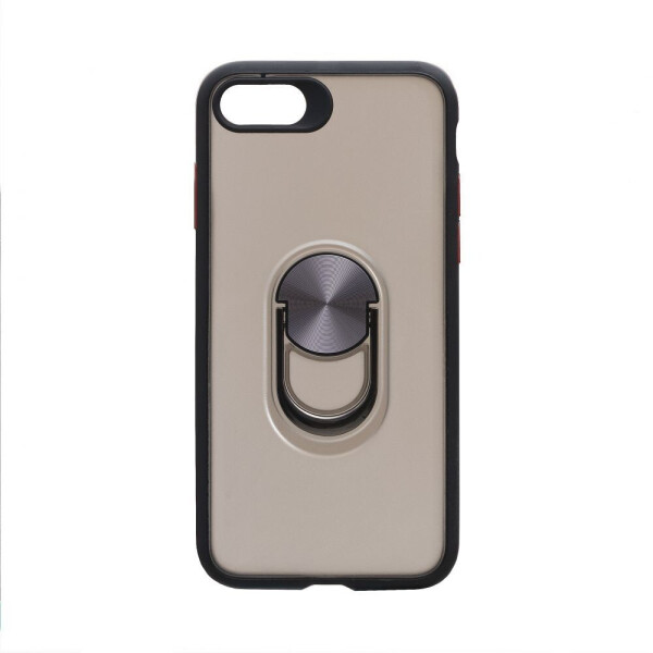 

Панель Totu Ring Magnetic для Apple iPhone 8/SE 2020 Black (28405)