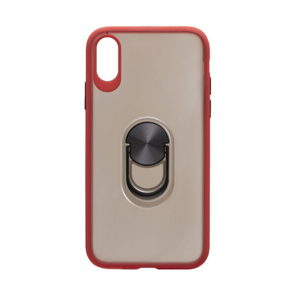 

Панель Totu Ring Magnetic для Apple iPhone Xr Red (28408)