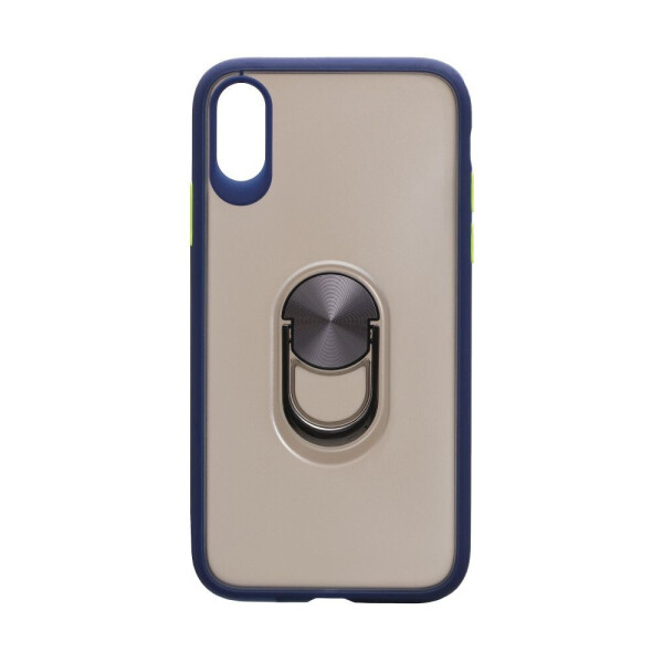 

Панель Totu Ring Magnetic для Apple iPhone Xr Blue (28408)