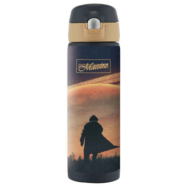 

Термокружка Maestro 400 мл Blue / Brown (MR-1634-D)