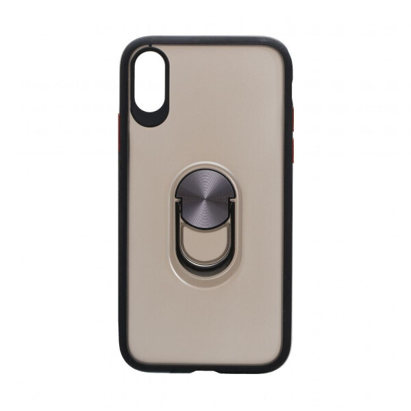 

Панель Totu Ring Magnetic для Apple iPhone Xr Black (28408)