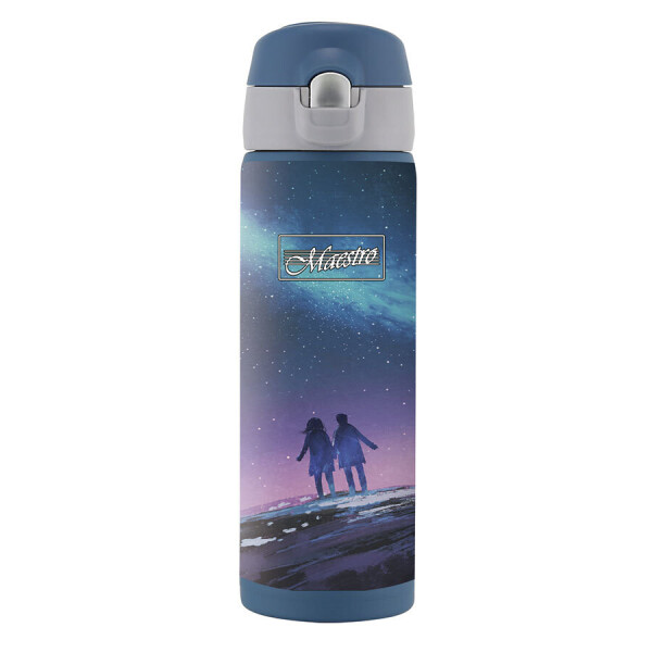 

Термокружка Maestro 400 мл Blue / Lilac (MR-1634-C)