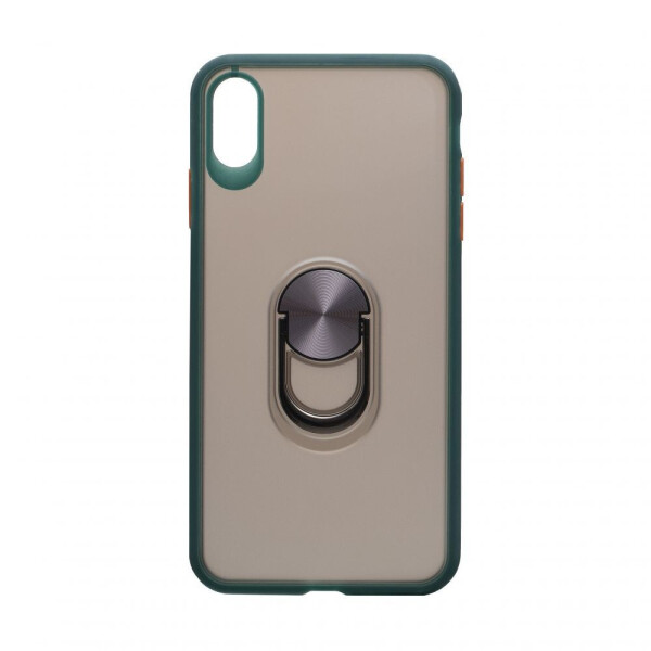 

Панель Totu Ring Magnetic для Apple iPhone Xs Max Green (28409)