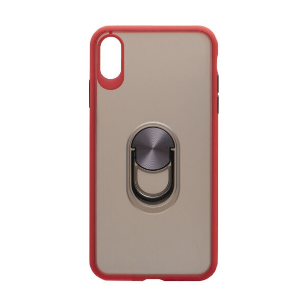 

Панель Totu Ring Magnetic для Apple iPhone Xs Max Red (28409)