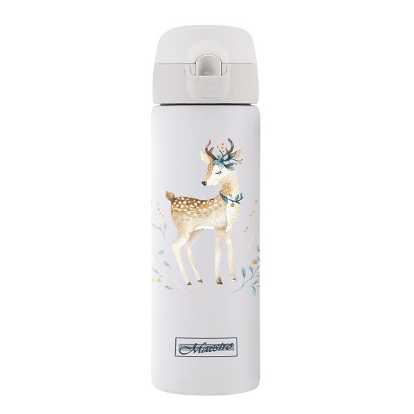 

Термокружка Maestro 400 мл White (MR-1634-E)