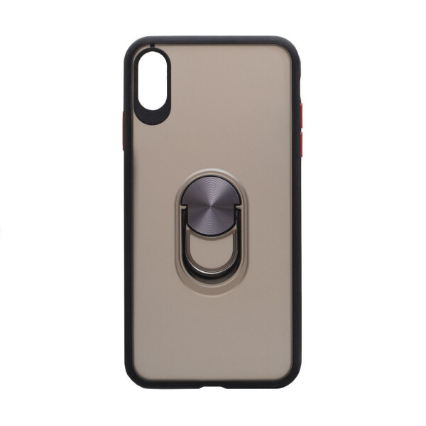 

Панель Totu Ring Magnetic для Apple iPhone Xs Max Black (28409)