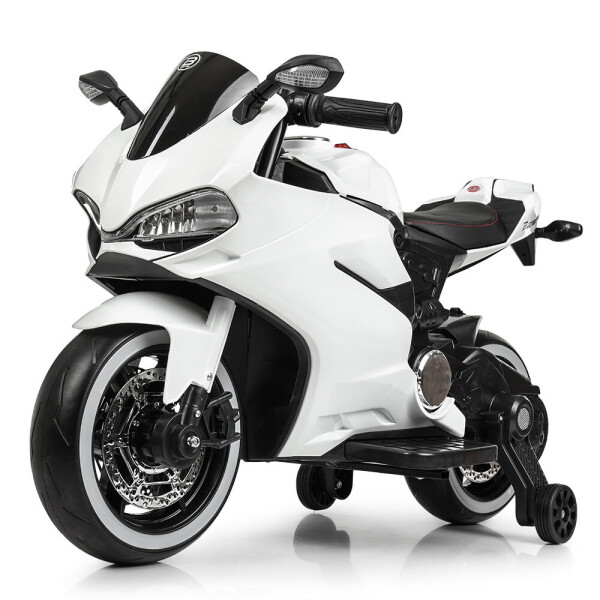 

Мотоцикл Bambi M 4104EL-1 White (M 4104EL)