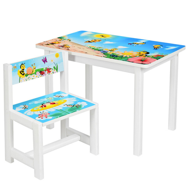 

Столик Bambi Пчелки BSM1-32 White / Blue (BSM1)
