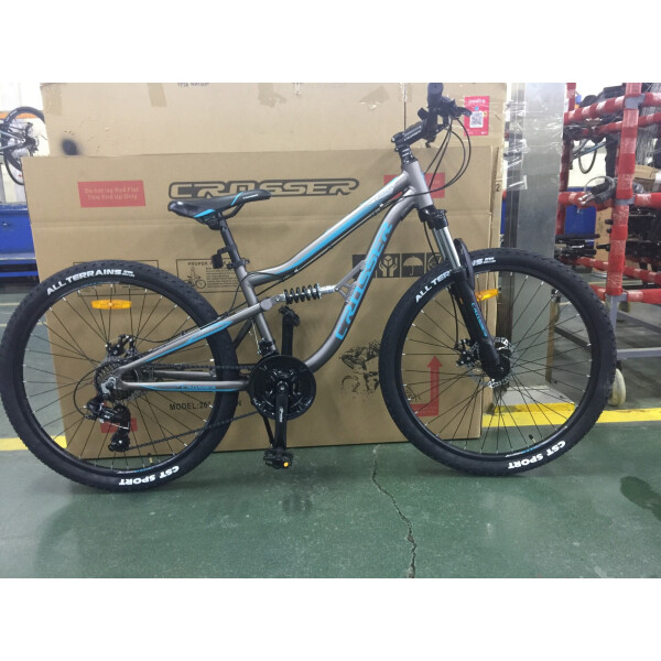 

Велосипед Crosser Legion New 26 14 Grey (Legion 26/14)