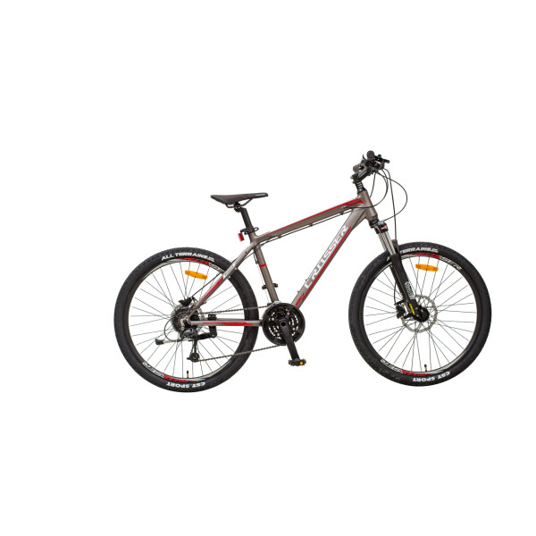 

Велосипед Crosser Pionner New 2020 26 17,5 Grey / Red (Pionner 26/17,5)