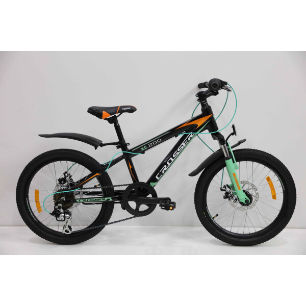 

Велосипед Crosser Boy XC-200 24 11,8 Black / Green (XC-200 24/11,8)
