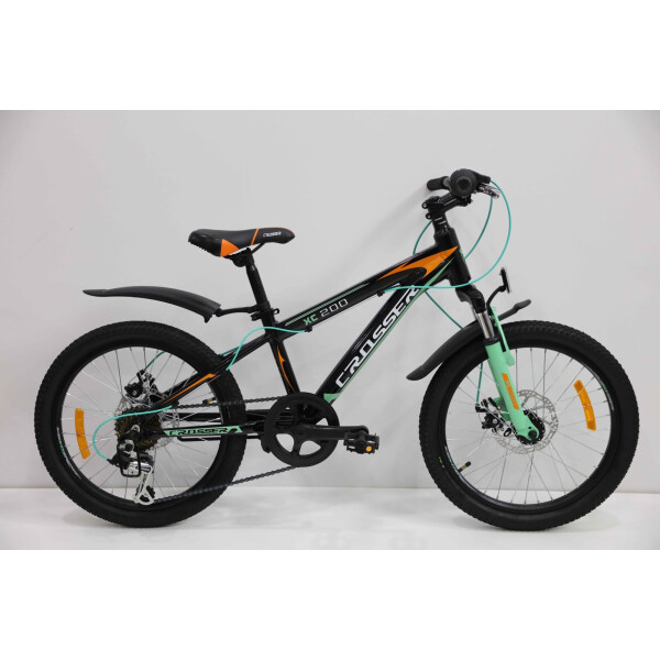 

Велосипед Crosser Boy XC-200 20 11 Black / Green (XC-200 20/11)