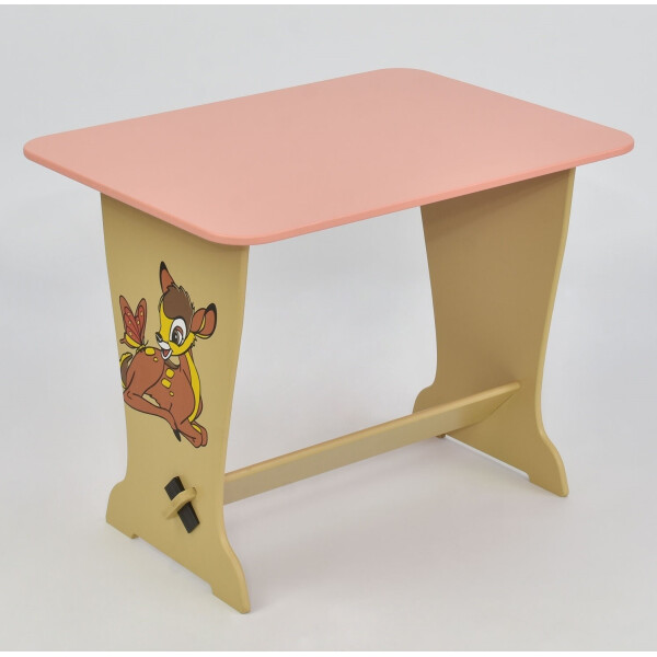 

Столик Мася 6232 Оленёнок Бэмби Pink (6232)