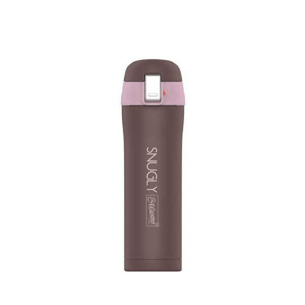 

Термокружка Maestro Snugly 400 мл Coffe / Pink (MR-1643-40E)
