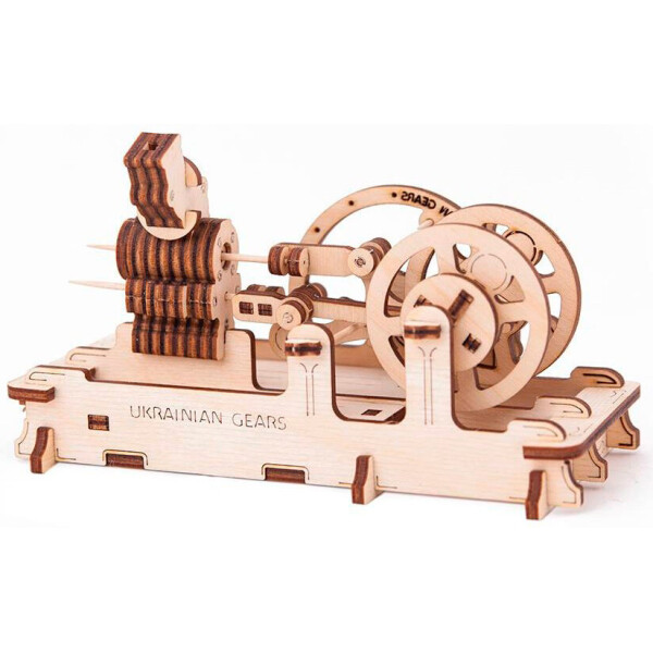 

Механические 3D пазлы Ukrainian Gears Пневматический двигатель (70009)