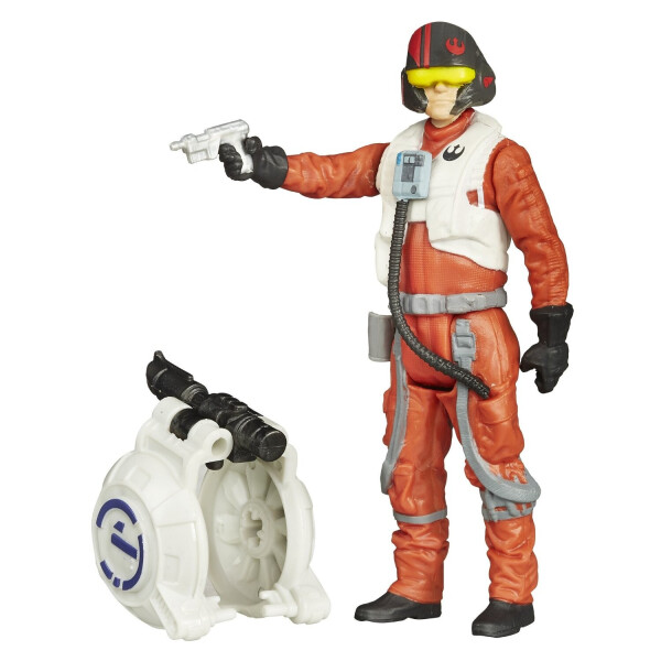 

Фигурка Hasbro Star Wars Poe Dameron 9.5 см (B3445EU4-1-3)