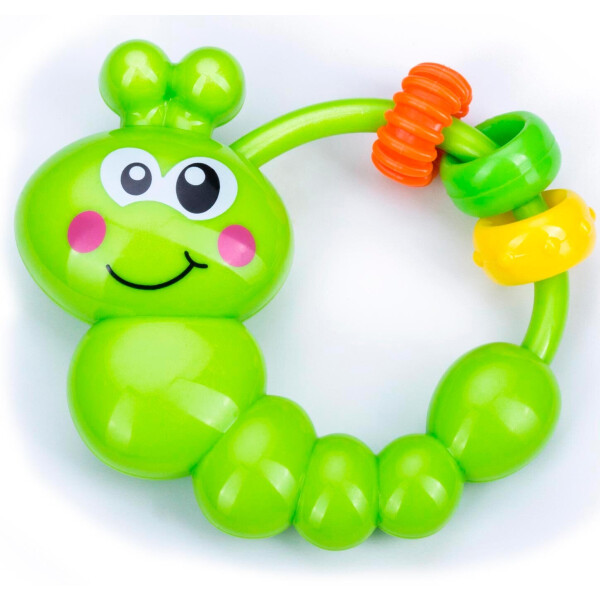 

Погремушка BeBeLino Гусеница (57106)
