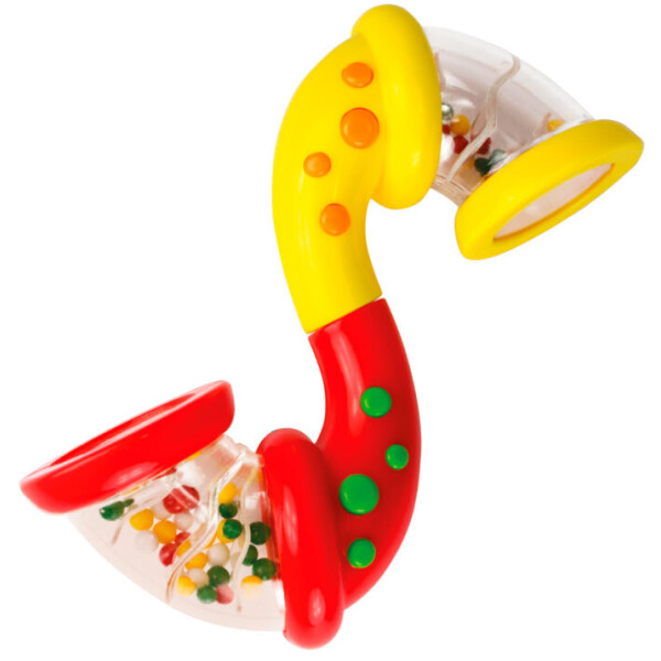 

Погремушка BeBeLino Крути и щелкай (58046)