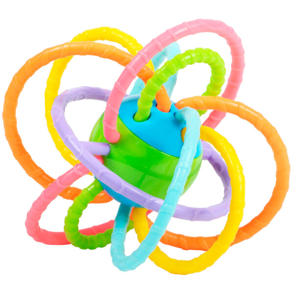 

Погремушка BeBeLino Сенсорные кольца (58137)