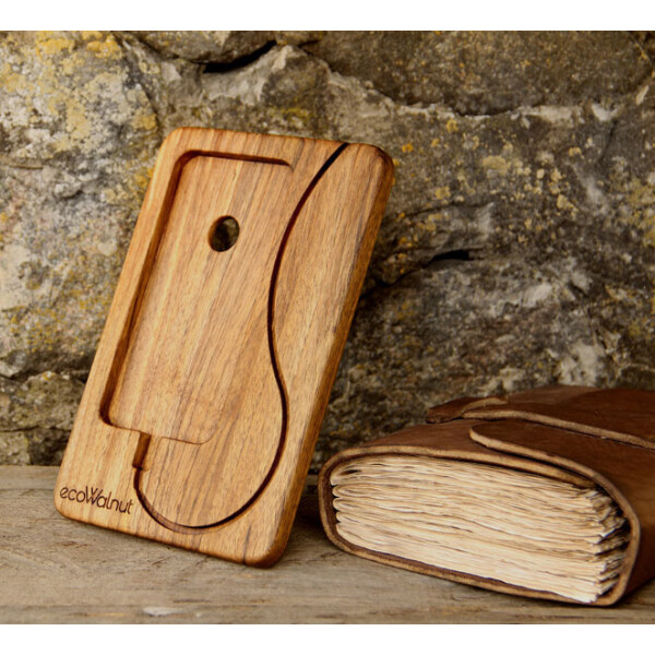 

Чехол подставка EcoWalnut для гаджетов Snake (EW-31)