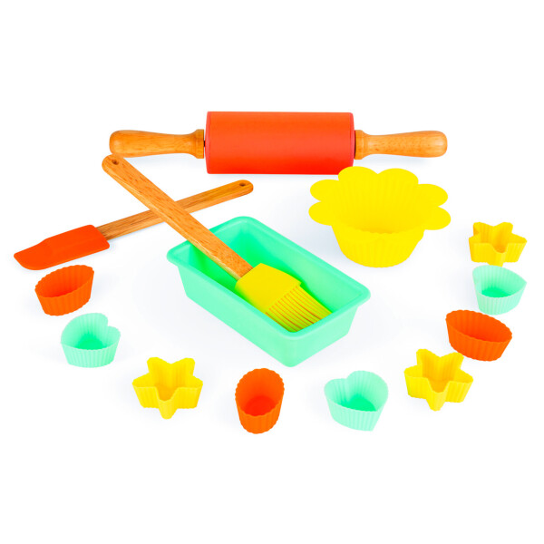 

Игровой набор Janod Приготовление печенья (J06583)