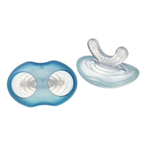 

Прорезыватели Tommee Tippee Первые зубки голубые (43645071)
